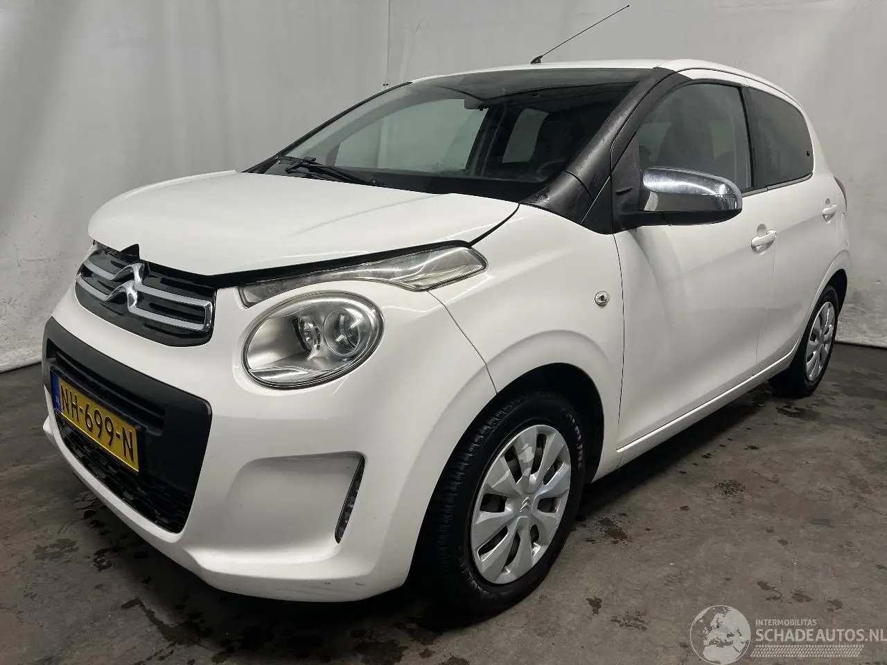 Citroën C1 2017 фото 3