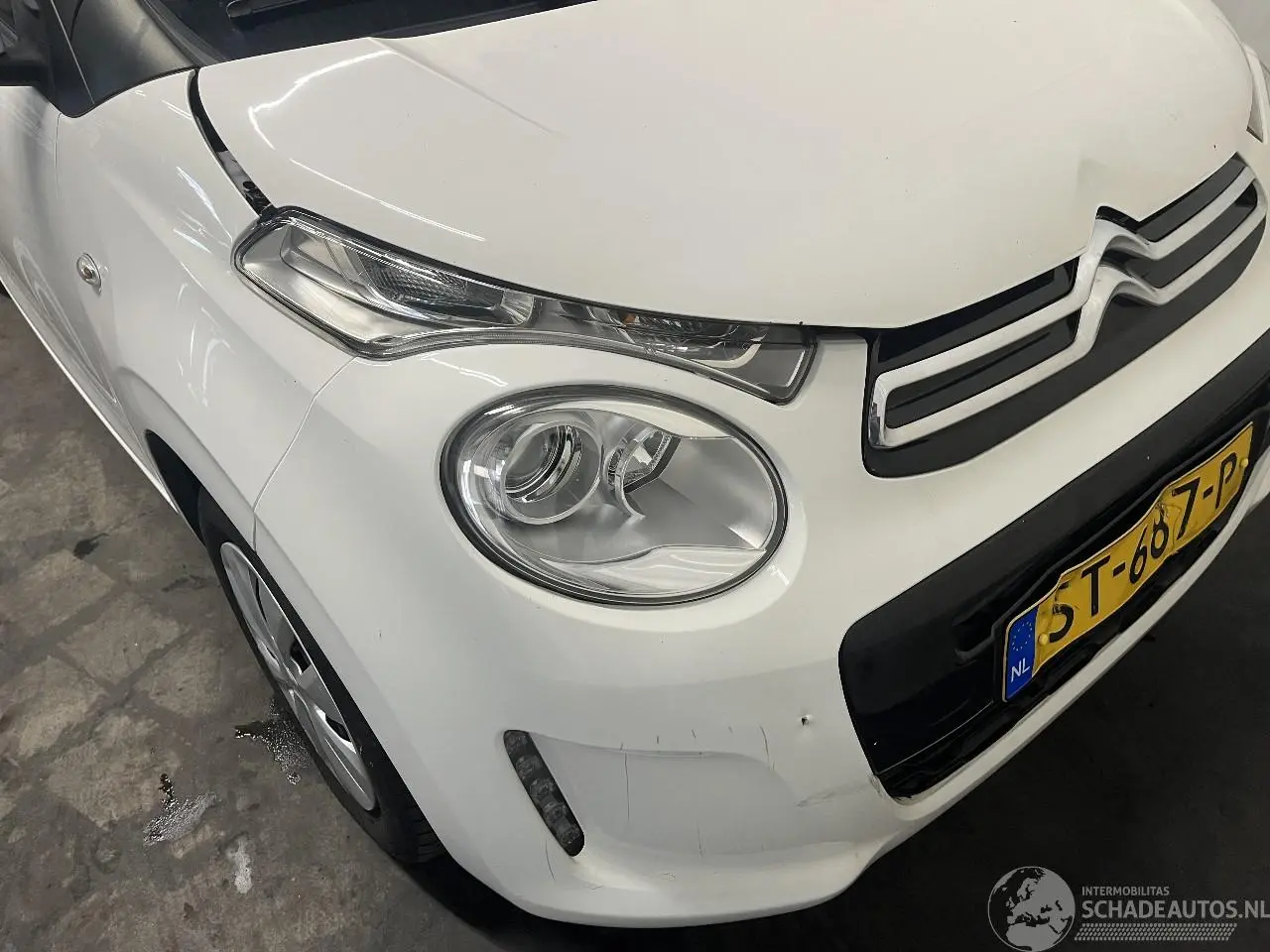 Citroën C1 2018 фото 8