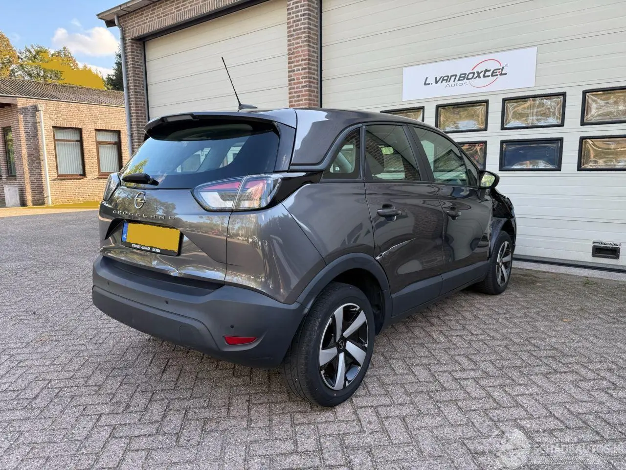 Opel Crossland 2021 photo 4