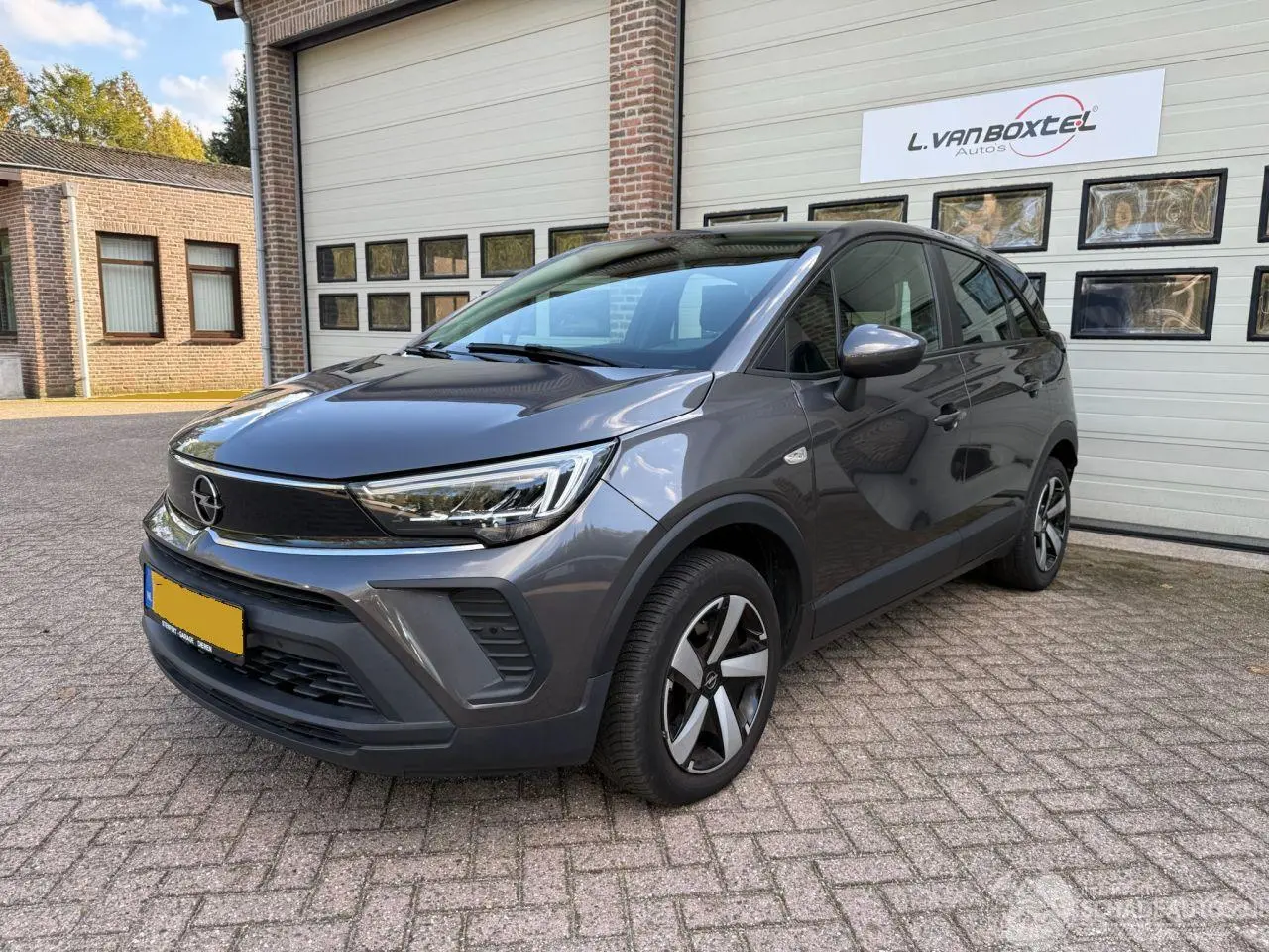 Opel Crossland 2021 photo 1