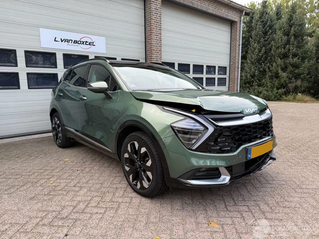 Kia Sportage 2022 photo 2