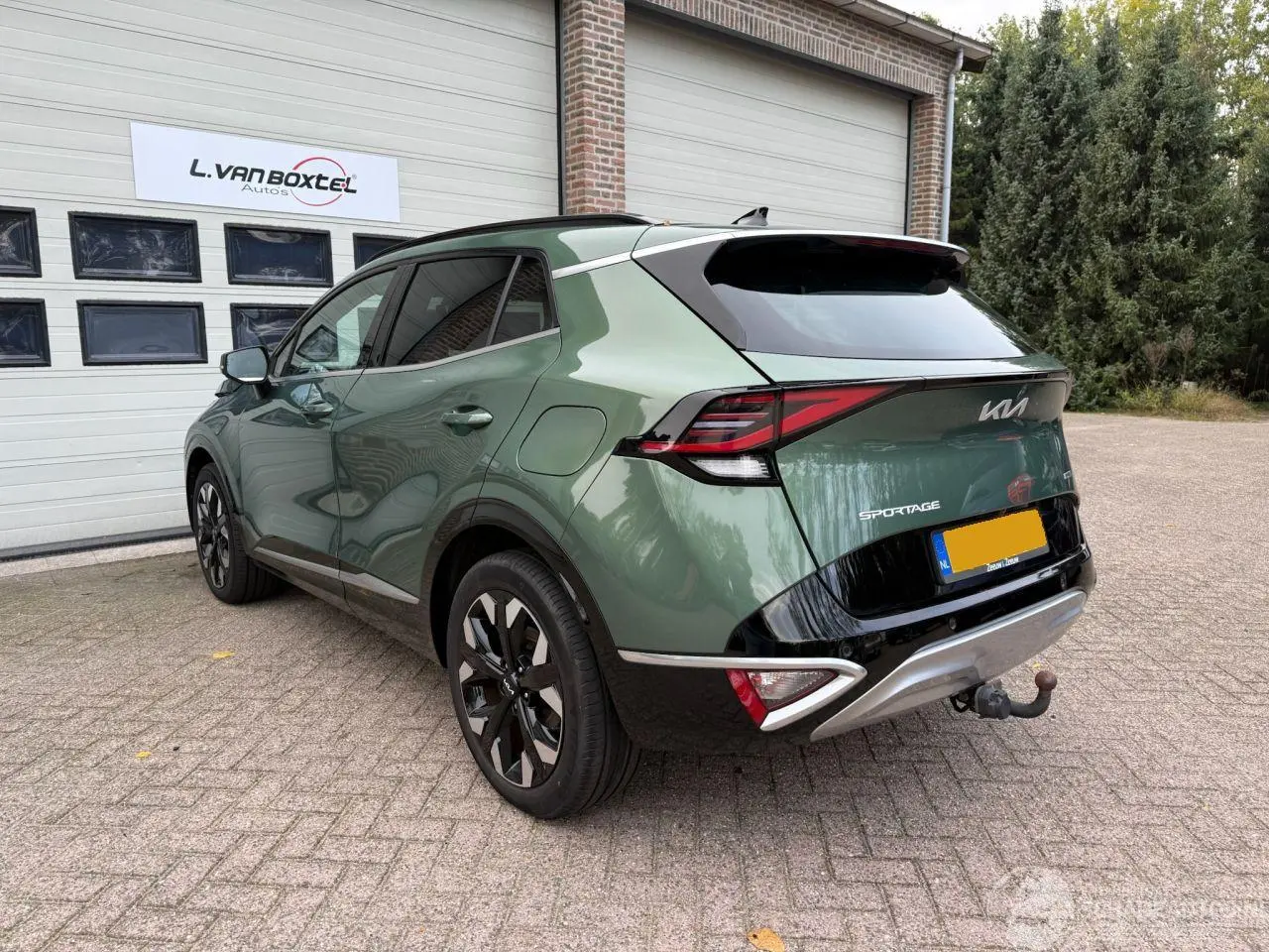 Kia Sportage 2022 photo 3