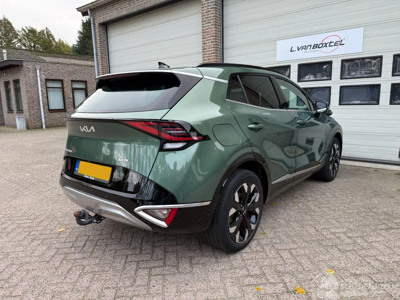 Kia Sportage 2022 photo 4