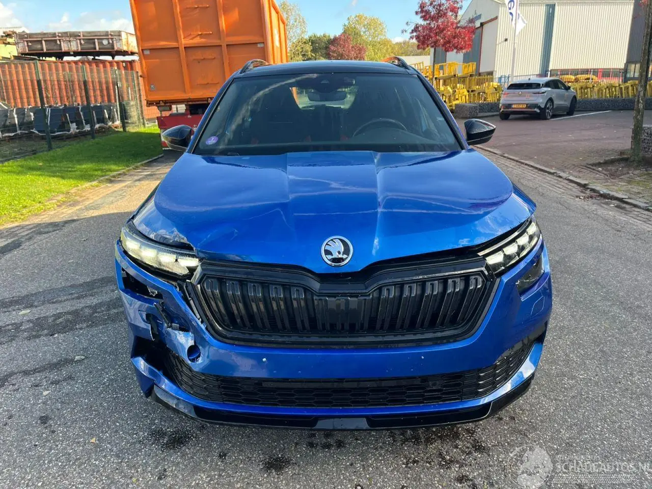 Skoda Kamiq 2022 photo 2