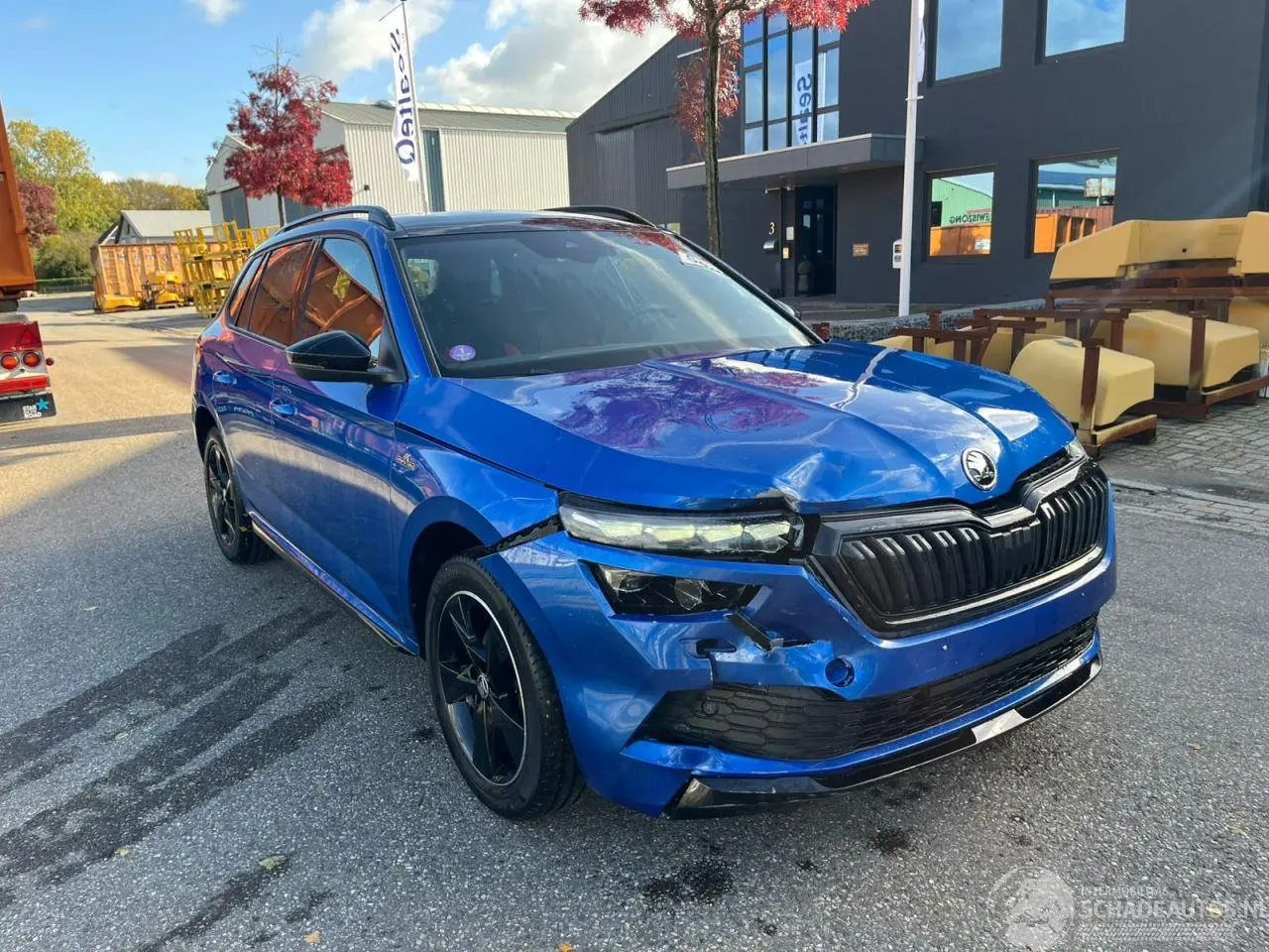 Skoda Kamiq 2022 photo 3