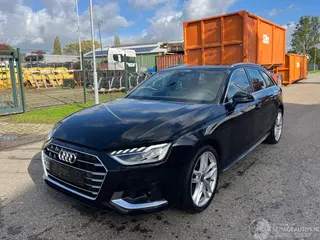 Audi A4 Avant 2020 photo 1