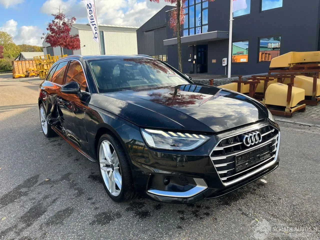 Audi A4 Avant 2020 photo 3