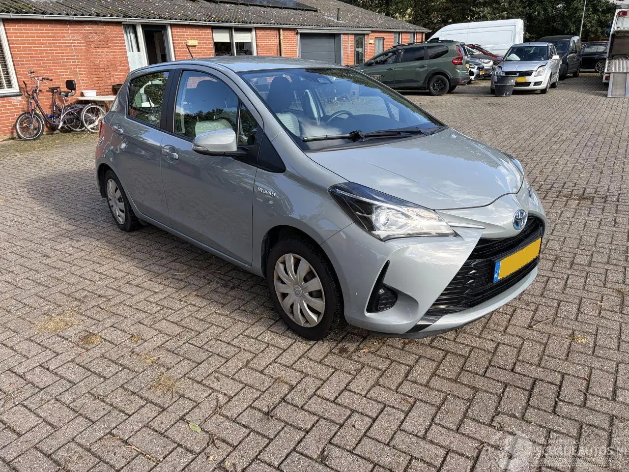 Toyota Yaris 2019 photo 2