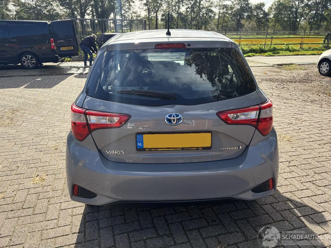 Toyota Yaris 2019 photo 1