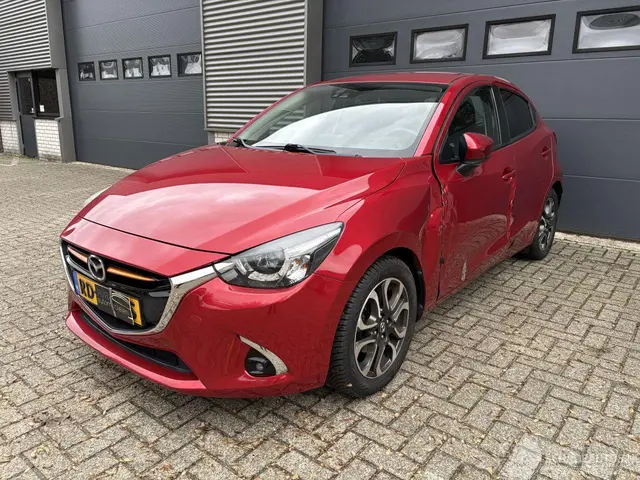 Mazda 2, 2017