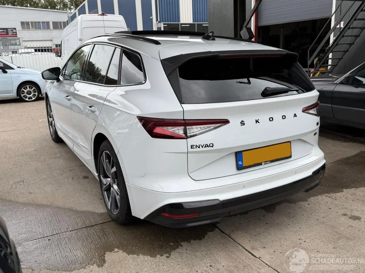 Skoda Enyaq 2023 foto 8